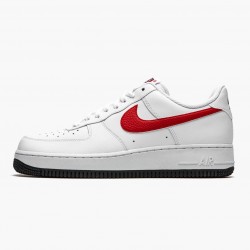 Nike WMNS Air Force 1 Low White Red Blue CT2816 100 Sports Shoes