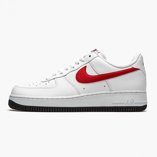 Nike WMNS Air Force 1 Low White Red Blue CT2816 100 Sports Shoes