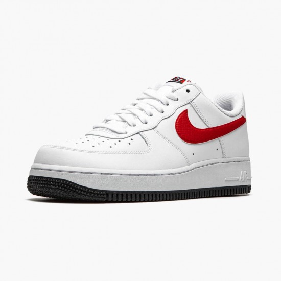 Nike WMNS Air Force 1 Low White Red Blue CT2816 100 Sports Shoes