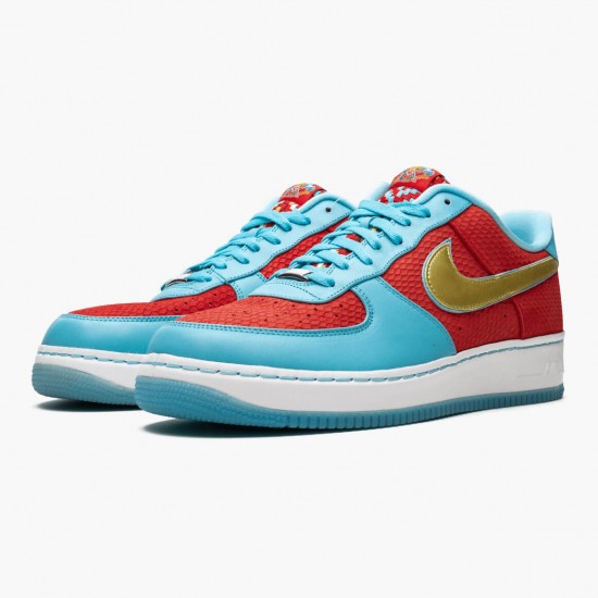 Nike Mens Air Force 1 Low Year of the Dragon 2 539771 670 Sports Shoes