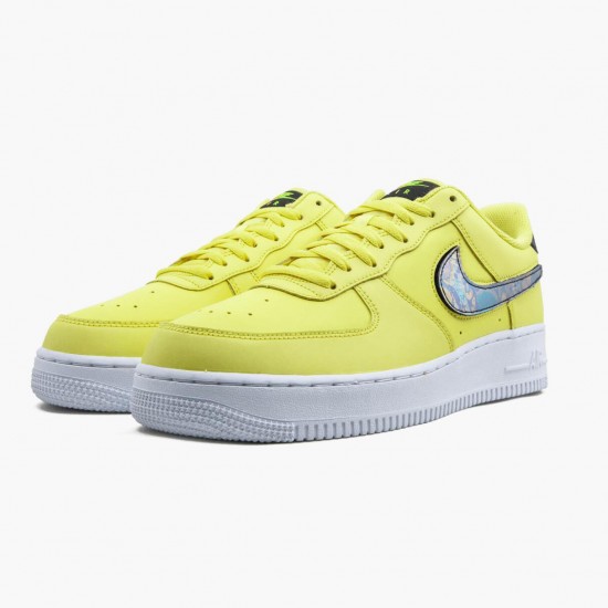 Nike WMNS Air Force 1 Low Yellow Pulse CI0064 700 Sports Shoes