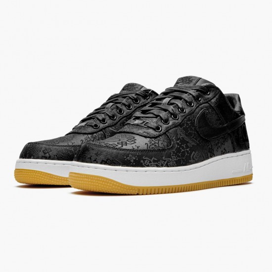 Nike WMNS Air Force 1 Low fragment design x CLOT CZ3986 001 Sports Shoes