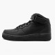 Nike WMNS Air Force 1 Mid Black 2014 314195 004 Sports Shoes