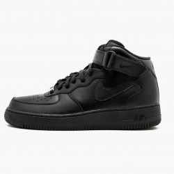 Nike WMNS Air Force 1 Mid Black 315123 001 Sports Shoes