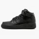 Nike WMNS Air Force 1 Mid Black 315123 001 Sports Shoes