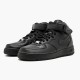 Nike WMNS Air Force 1 Mid Black 315123 001 Sports Shoes