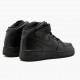 Nike WMNS Air Force 1 Mid Black 315123 001 Sports Shoes