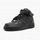 Nike WMNS Air Force 1 Mid Black 315123 001 Sports Shoes