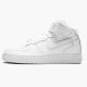 Nike WMNS Air Force 1 Mid White 2014 314195 113 Sports Shoes