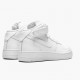 Nike WMNS Air Force 1 Mid White 2014 314195 113 Sports Shoes