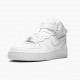 Nike WMNS Air Force 1 Mid White 2014 314195 113 Sports Shoes