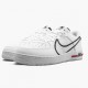 Nike WMNS Air Force 1 React White Black Red CD4366 100 Sports Shoes