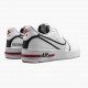 Nike WMNS Air Force 1 React White Black Red CD4366 100 Sports Shoes