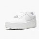 Nike WMNS Air Force 1 Sage Low Triple White AR5339 100 Sports Shoes