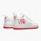 Nike WMNS Air Force 1 Satin Rose CN8534 100 Sports Shoes