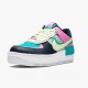 Nike WMNS Air Force 1 Shadow Barely Volt Oracle Aqua CK3172 001 Sports Shoes