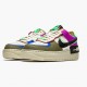 Nike WMNS Air Force 1 Shadow Cactus Flower Olive Flak CT1985 500 Sports Shoes