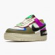 Nike WMNS Air Force 1 Shadow Cactus Flower Olive Flak CT1985 500 Sports Shoes