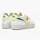 Nike WMNS Air Force 1 Shadow Summit White Barely Volt Crimson Tint CI0919 107 Sports Shoes