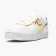 Nike WMNS Air Force 1 Shadow Summit White Barely Volt Crimson Tint CI0919 107 Sports Shoes