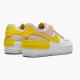 Nike WMNS Air Force 1 Shadow White Barely Rose Speed Yellow CJ1641 102 Sports Shoes