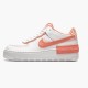 Nike WMNS Air Force 1 Shadow White Coral Pink CJ1641 101 Sports Shoes