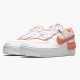 Nike WMNS Air Force 1 Shadow White Coral Pink CJ1641 101 Sports Shoes