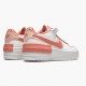 Nike WMNS Air Force 1 Shadow White Coral Pink CJ1641 101 Sports Shoes