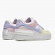 Nike WMNS Air Force 1 Shadow White Glacier Blue Ghost CI0919 106 Sports Shoes