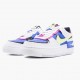 Nike WMNS Air Force 1 Shadow White Sapphire Barely Volt CJ1641 100 Sports Shoes