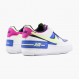 Nike WMNS Air Force 1 Shadow White Sapphire Barely Volt CJ1641 100 Sports Shoes