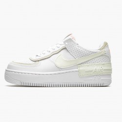 Nike WMNS Air Force 1 Shadow White Stone Atomic Pink CZ8107 100 Sports Shoes