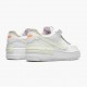 Nike WMNS Air Force 1 Shadow White Stone Atomic Pink CZ8107 100 Sports Shoes