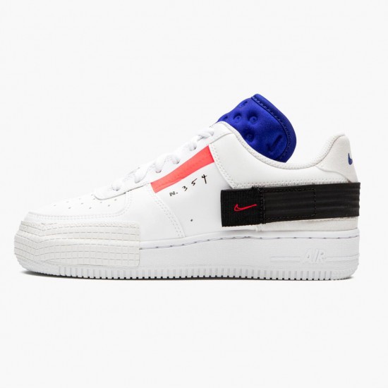 Nike WMNS Air Force 1 Type BQ4793 100 Sports Shoes