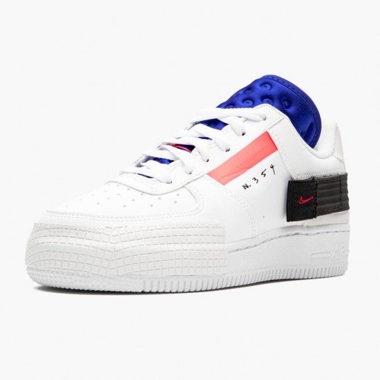 Nike WMNS Air Force 1 Type BQ4793 100 Sports Shoes