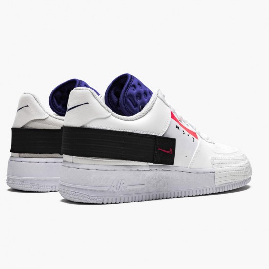 Nike WMNS Air Force 1 Type CI0054 100 Sports Shoes