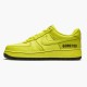 Nike WMNS Air Force One Low Gore Tex Dynamic Yellow CK2630 701 Sports Shoes