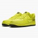 Nike WMNS Air Force One Low Gore Tex Dynamic Yellow CK2630 701 Sports Shoes