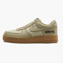 Nike WMNS Air Force One Low Gore-Tex Team Gold Khaki CK2630 700 Sports Shoes