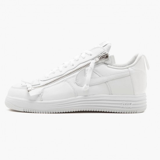 Nike WMNS Lunar Force 1 Low Acronym AJ6247 100 Sports Shoes