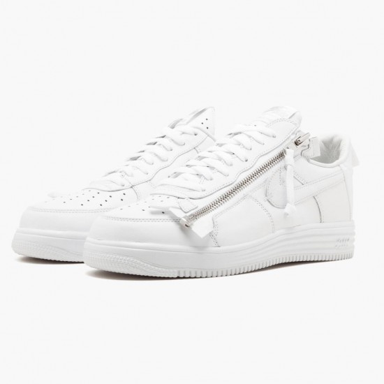 Nike WMNS Lunar Force 1 Low Acronym AJ6247 100 Sports Shoes