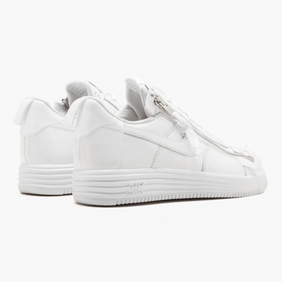 Nike WMNS Lunar Force 1 Low Acronym AJ6247 100 Sports Shoes