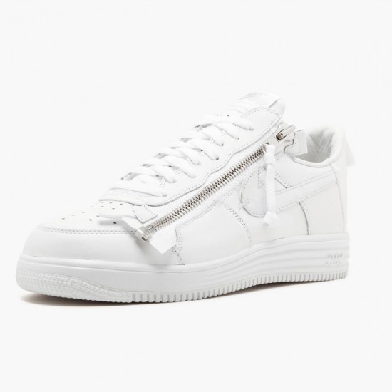 Nike WMNS Lunar Force 1 Low Acronym AJ6247 100 Sports Shoes