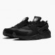 Nike WMNS Air Huarache Black Black White 318429 003 Sports Shoes