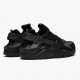 Nike WMNS Air Huarache Black Black White 318429 003 Sports Shoes