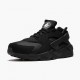 Nike WMNS Air Huarache Black Black White 318429 003 Sports Shoes