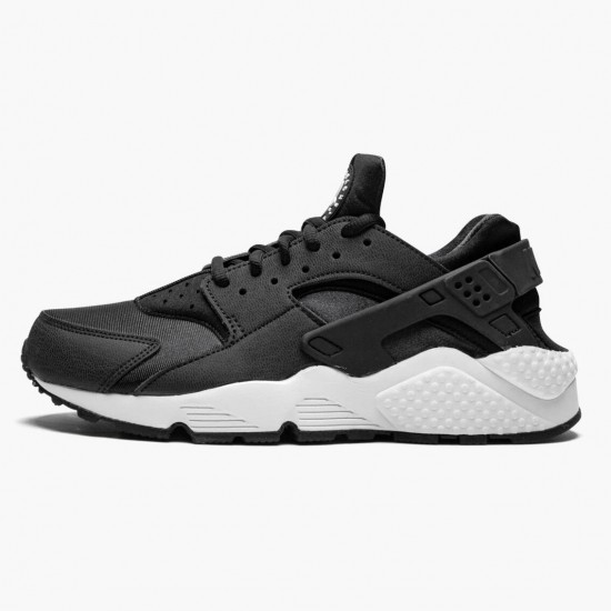 Nike WMNS Air Huarache Black White 634835 006 Sports Shoes