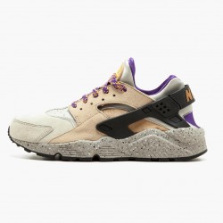 Nike WMNS Air Huarache Run Mowabb Linen 704830 200 Sports Shoes