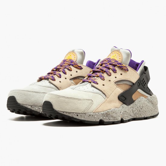 Nike WMNS Air Huarache Run Mowabb Linen 704830 200 Sports Shoes