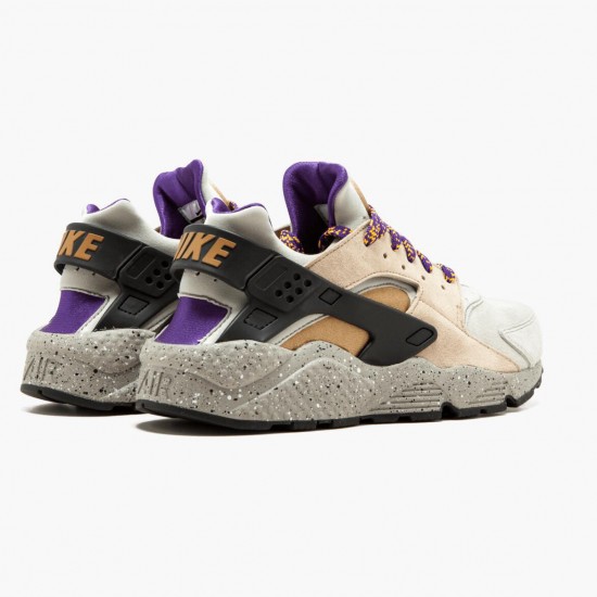 Nike WMNS Air Huarache Run Mowabb Linen 704830 200 Sports Shoes